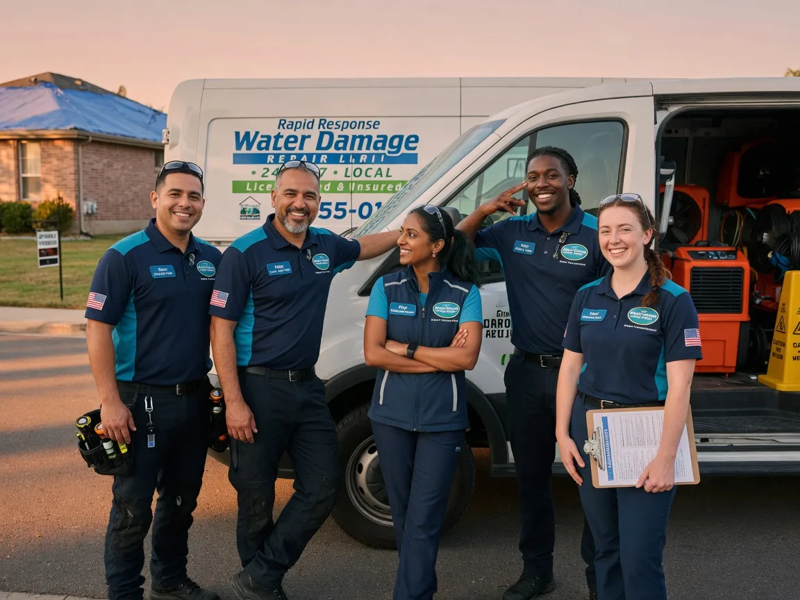 Water Damage Restoration company in Temple, OK