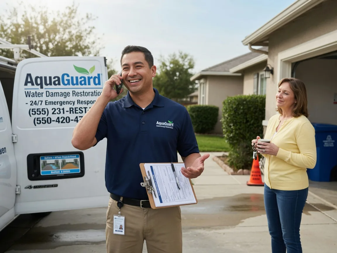 Water Damage Restoration Temple, OK FAQs